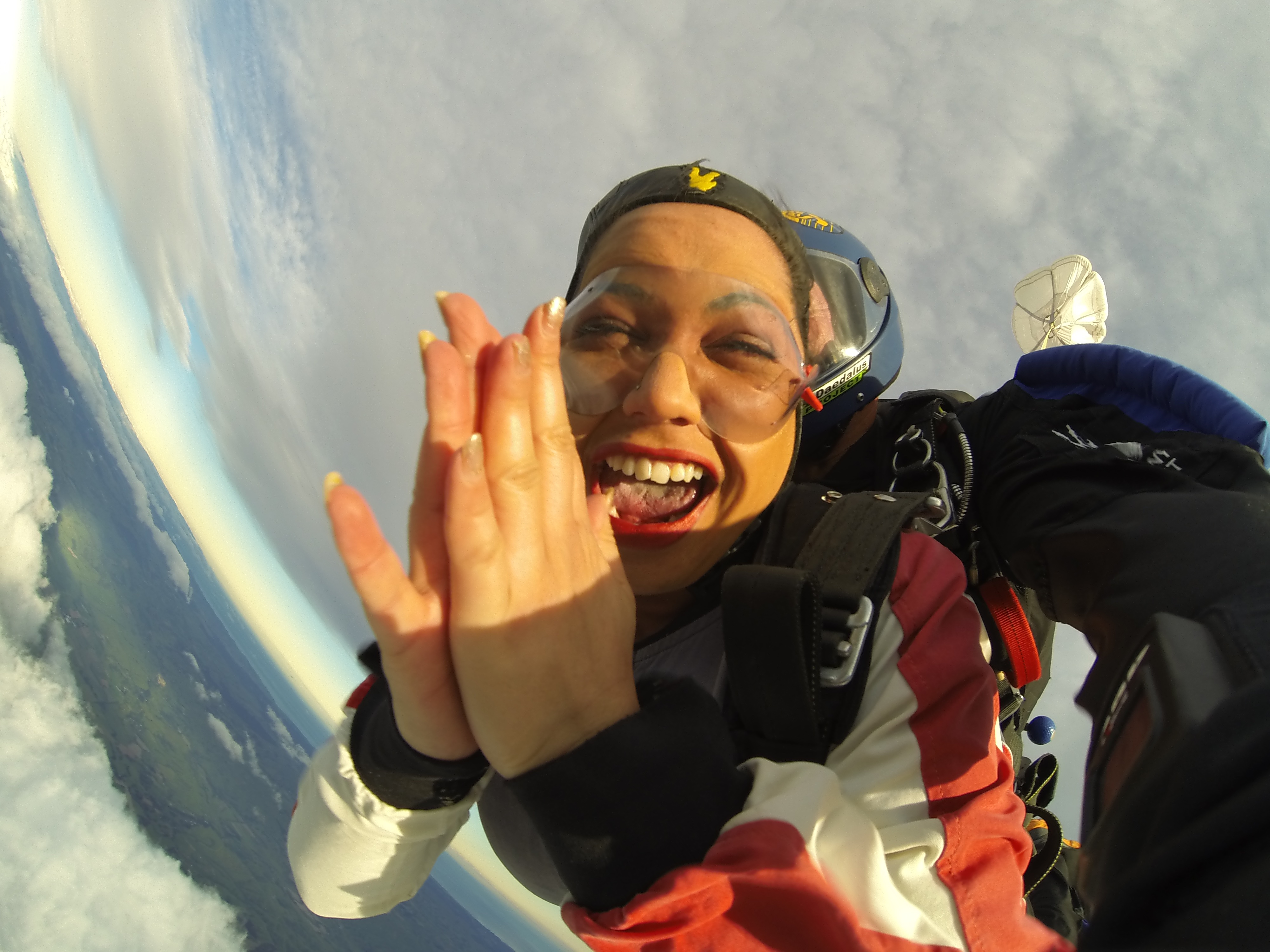  Skydiving Joy 